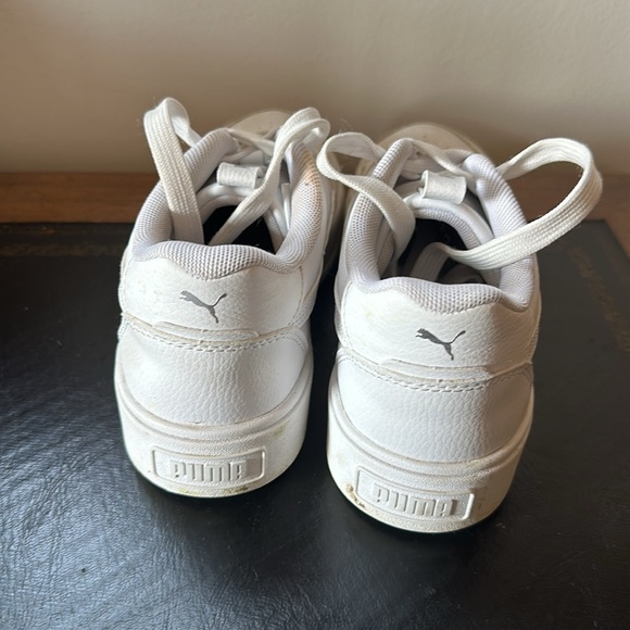 White Puma Sneakers - Picture 6 of 8
